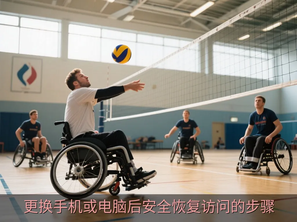 简洁的无品牌设备管理界面与通知提示图标，展示访问状态核对场景